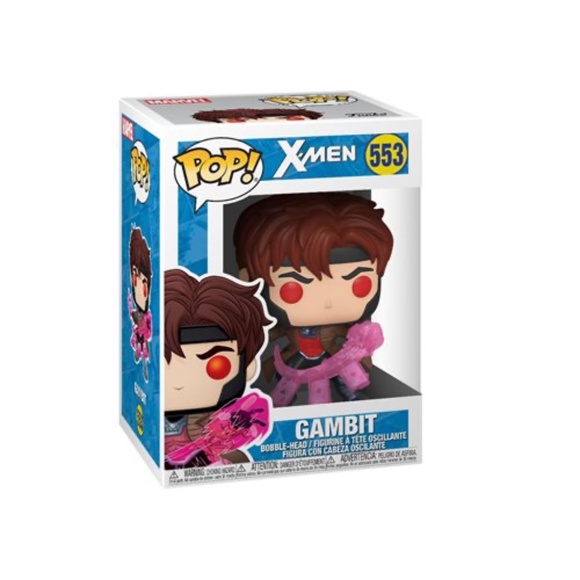 X-Men Classic Gambit with Cards Funko Pop! Vinyl Figure #553 - Picture 1 of 4